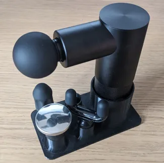 Black Roll Massage Gun Stand