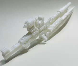 枪 刀 武器 激光枪 未来武器模型