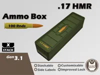 Gen 3.1 - .17 HMR - 100 Rnds