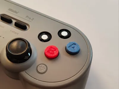 Magnet Buttons for 8BitDo Pro 2, Pro 3 and SN30