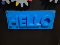 0.2mm layer, 1 walls, 5% infill