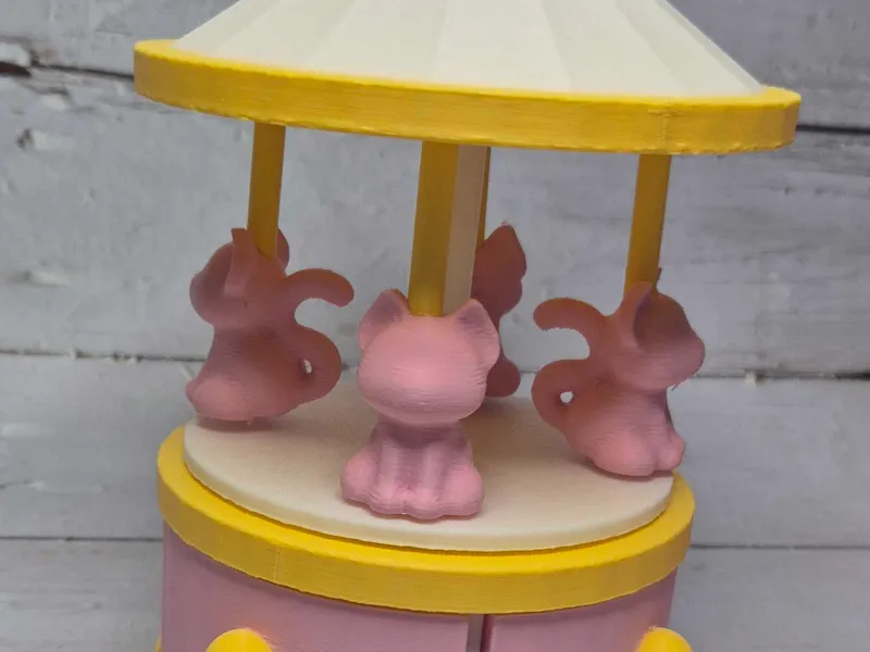 Manège à bijoux