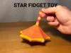 Star Fidget Toy - 0.2mm layer, 2 walls, 15% infill