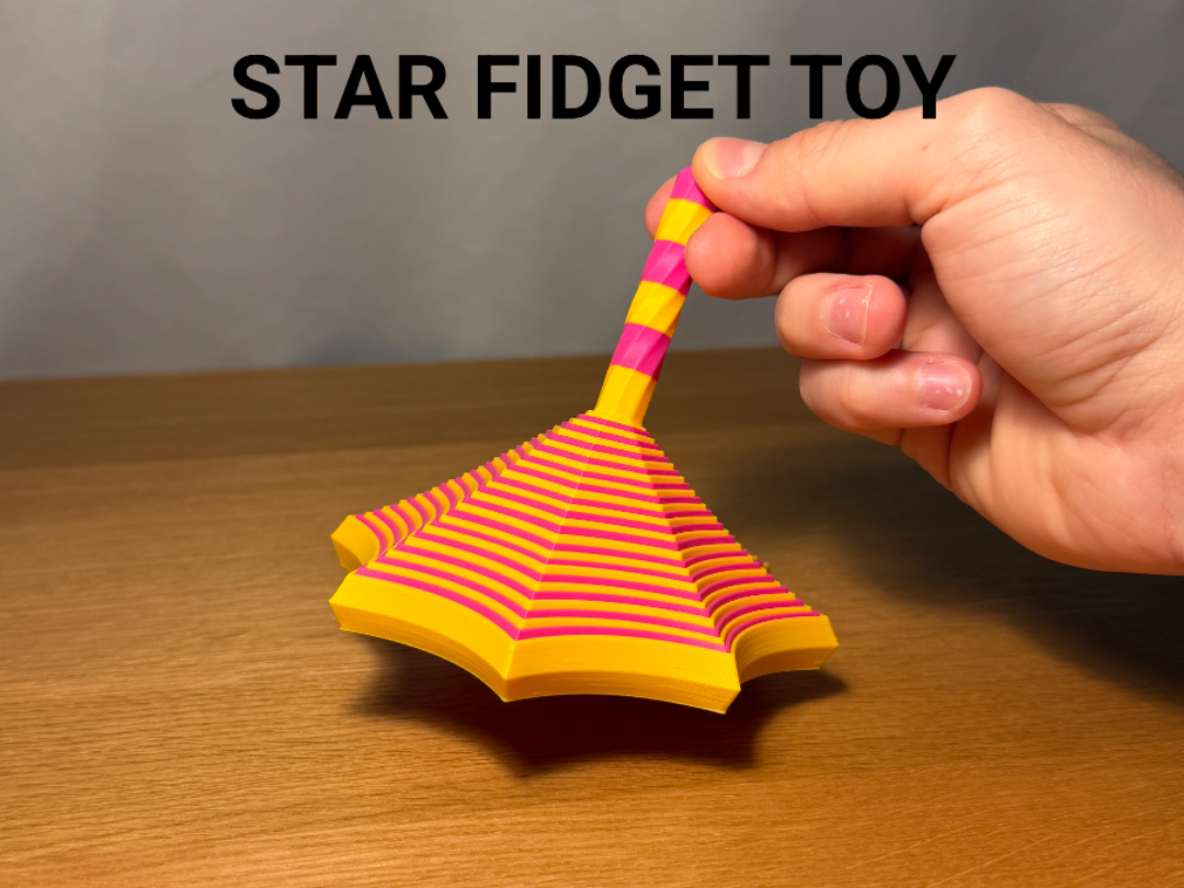 Star Fidget Toy