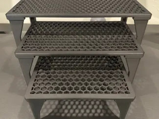 LDW Modular Honeycomb Shelf