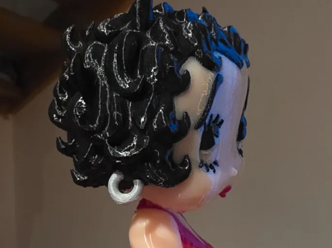 Betty Boop red Dress