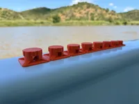 0.2mm layer, 2 walls, 15% infill