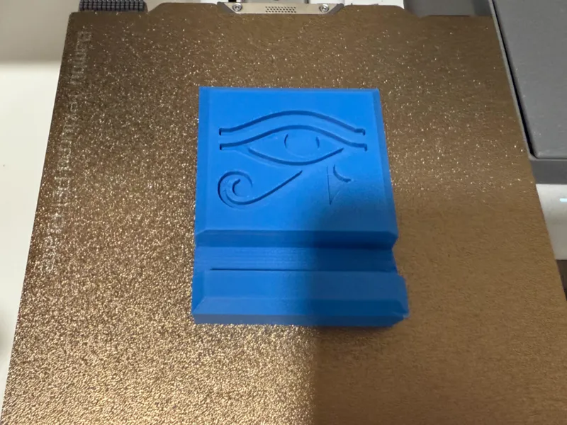 Compact Base iPhone / Android Stand - Eye Of Ra