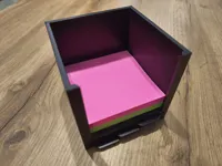 Higher note holder - 6.5cm tall