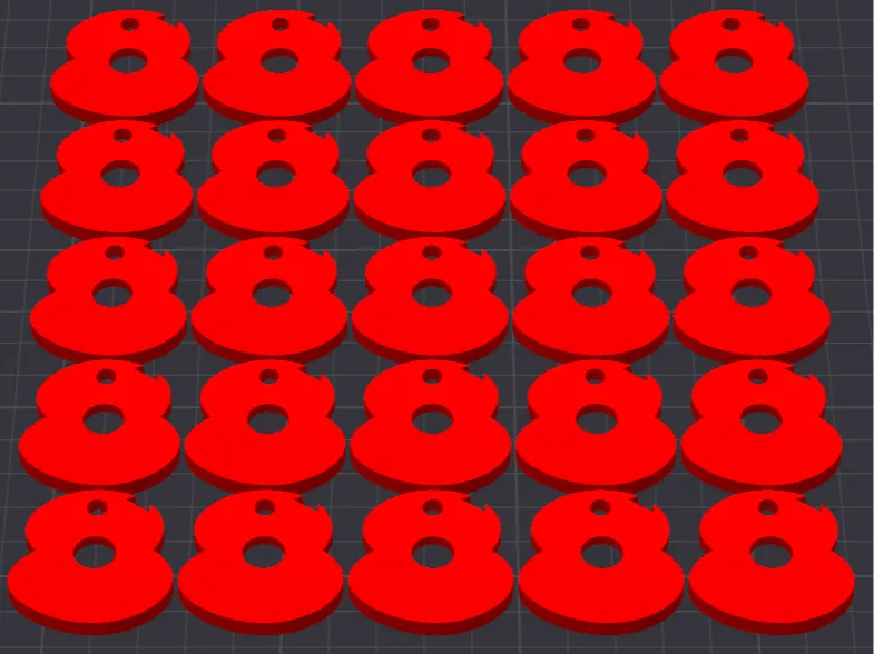 Poppy Bulk Print (Individual Parts)
