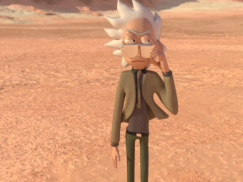 Rick [ Rick & Morty ]