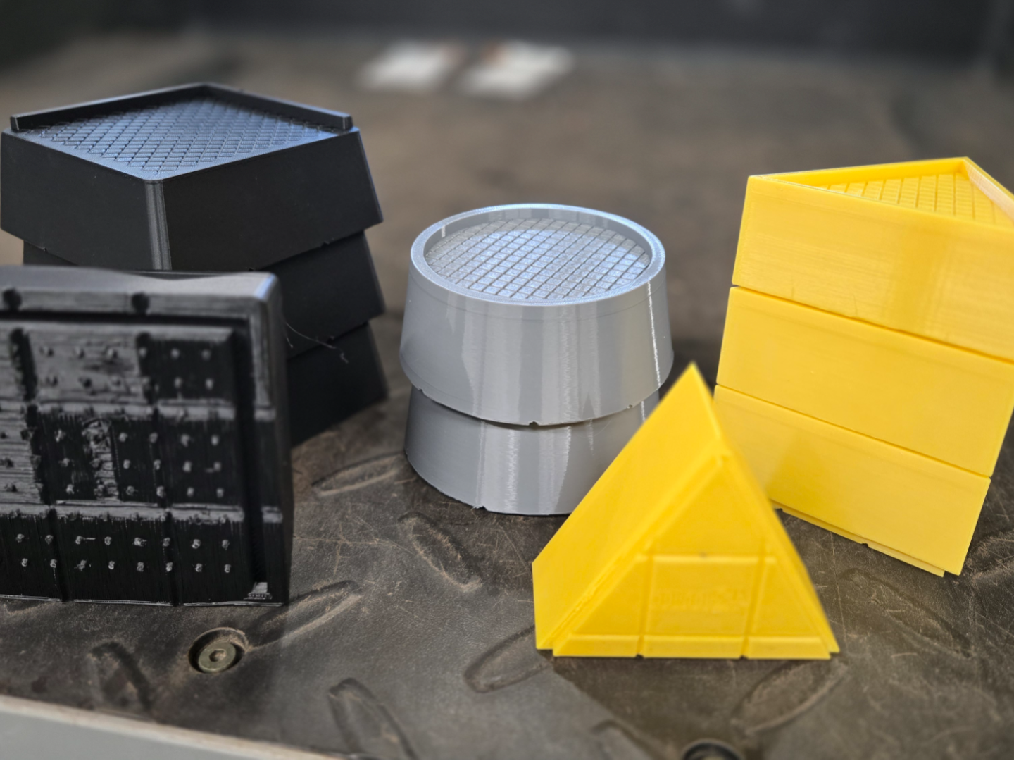 Parametric Risers That Stack in Any Shape You Want