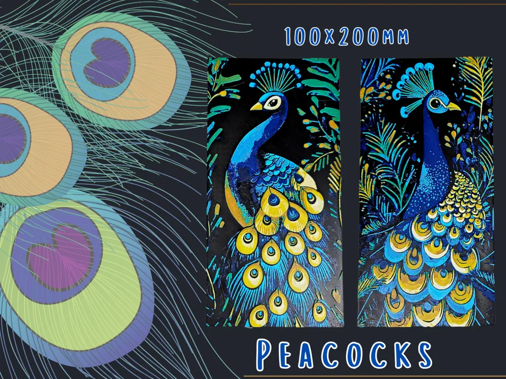 Peacocks