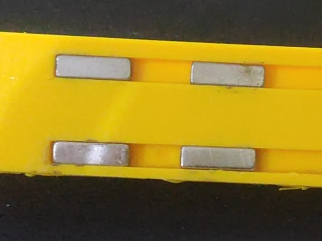 Ivar Hotend nozzle holder magnet