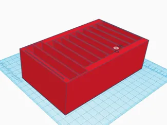 Box for Bohr models of atoms with 3 and 4 rings