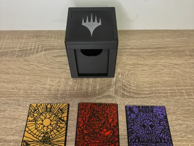 Deckbox MTG Commander 