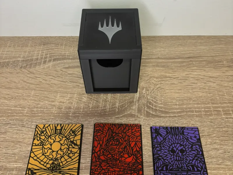 Deckbox MTG Commander 