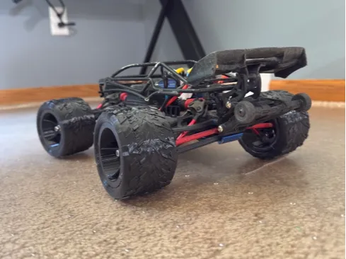 Mini E-Revo Talon Tire Replacement V1