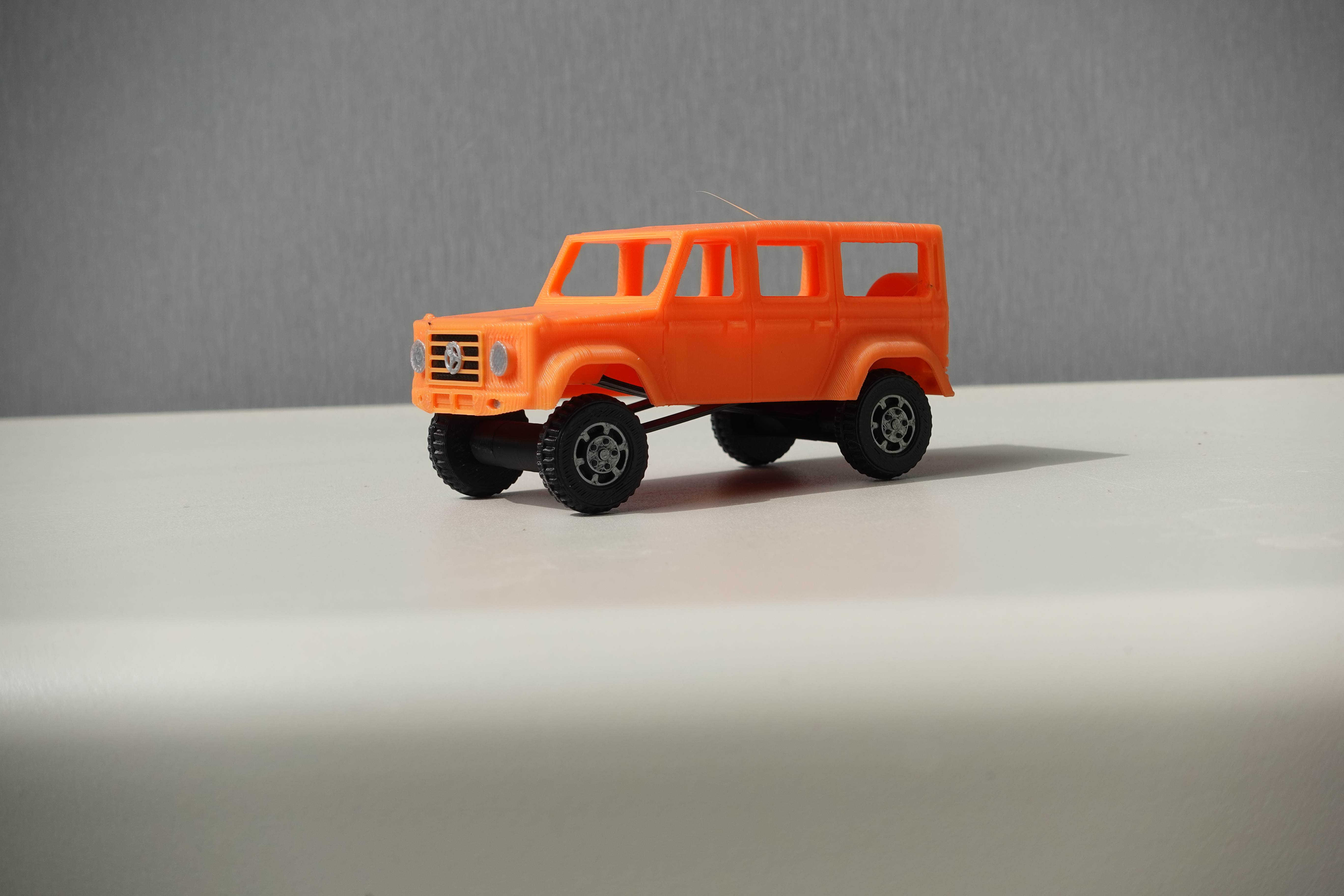 Mini G 4x4 wth Suspension Playset + Trailer & Boat - 1