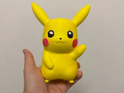 Pikachu 3D