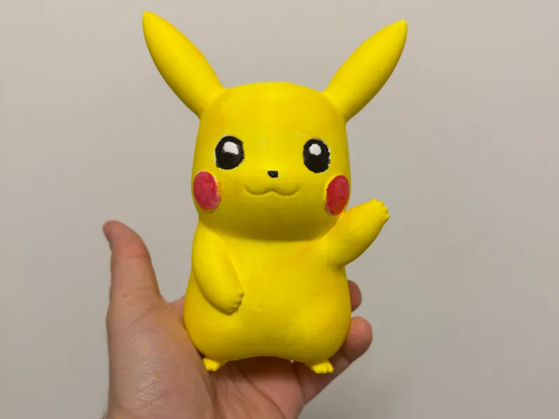 Pikachu 3D