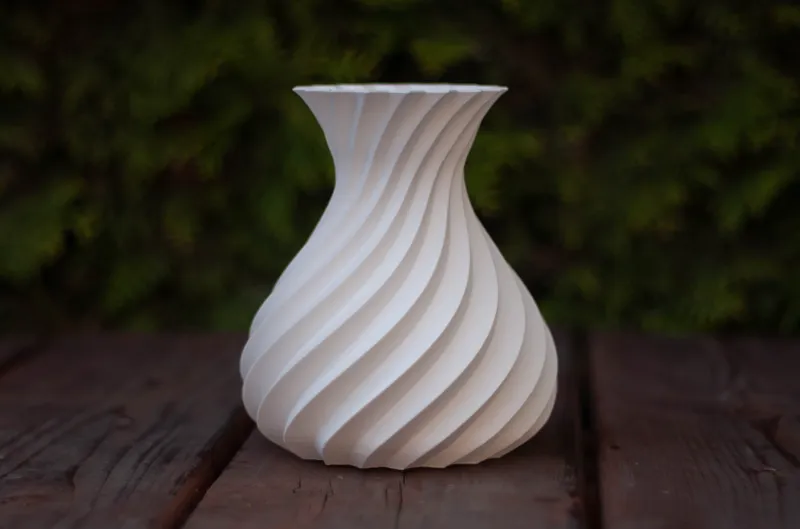 Spiral vase