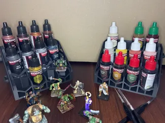 Army Painter - adjustable warpaints rack