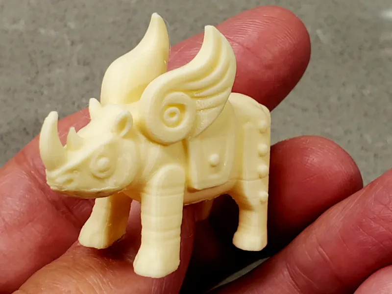 Winged Rhino