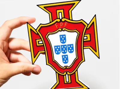 Portuguese Football Federation - Portugal Plaque