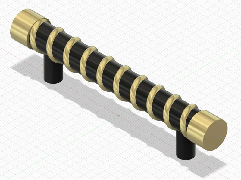Kitchen cabinet handle 