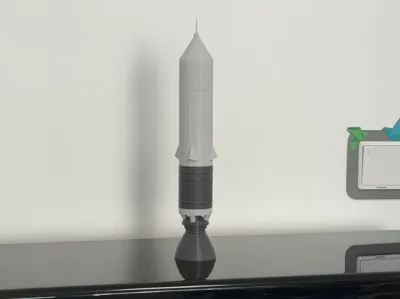 Sea Dragon Rocket 1:460