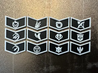 Arena Ability Icon Counters, (12 most frequent)