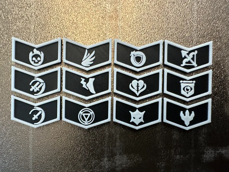Arena Ability Icon Counters, (12 most frequent)