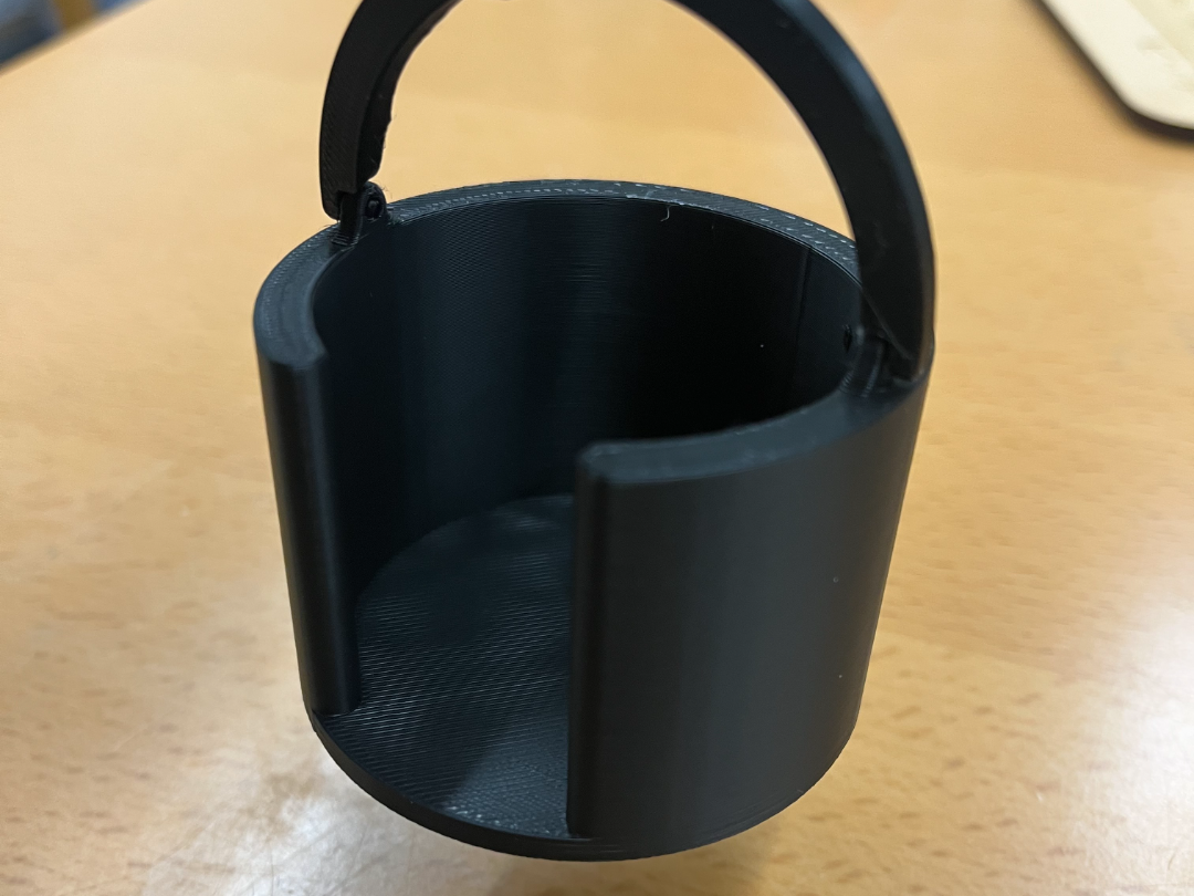 Coffee filter holder - 51mm round in 64mm round