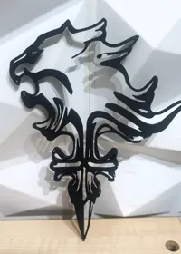 Griever — art mural Final Fantasy VIII — photo 2