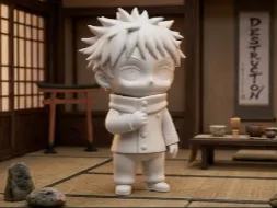 Yuji Itadori - Jujutsu Kaisen (Cute Chibi Edition)