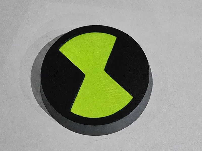 Ben 10 Alien Force Plumber Badge