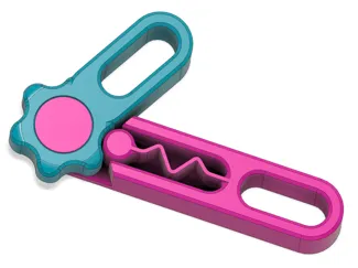Clicker (Print-In-Place) V2