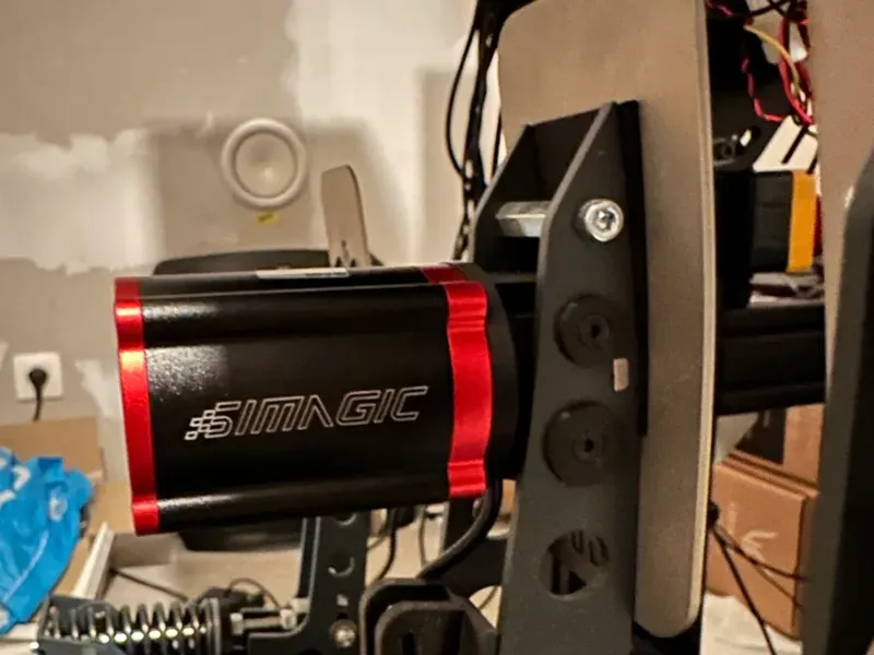 Simagic Haptic (HPR) mount for Heusinkveld Sprint