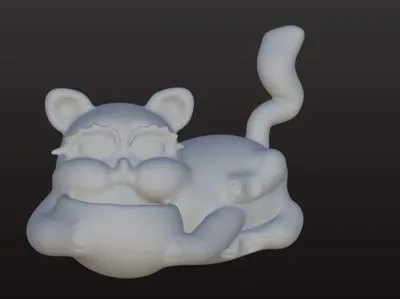 Potted Cats