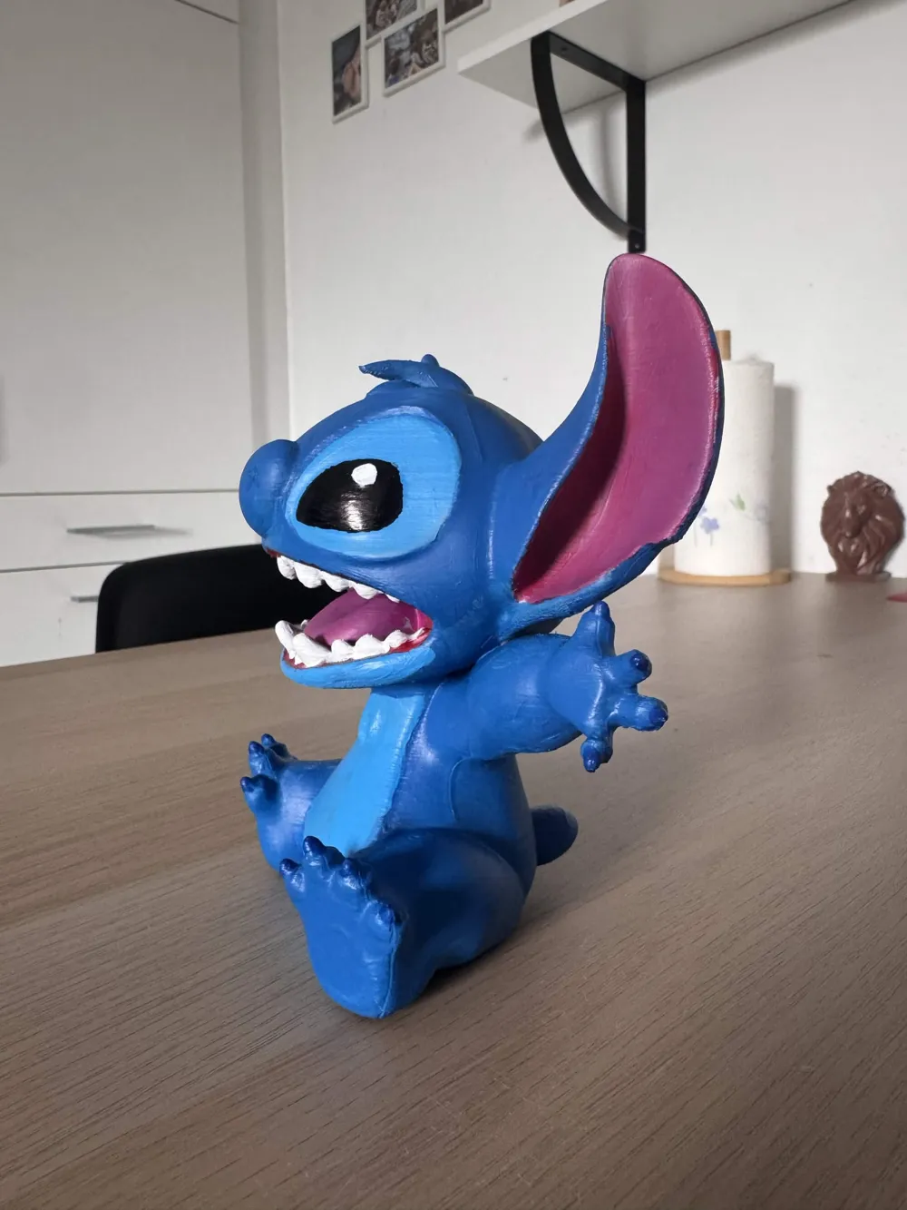 Stitch (Lilo & Stitch) - Free 3D Print Model - MakerWorld