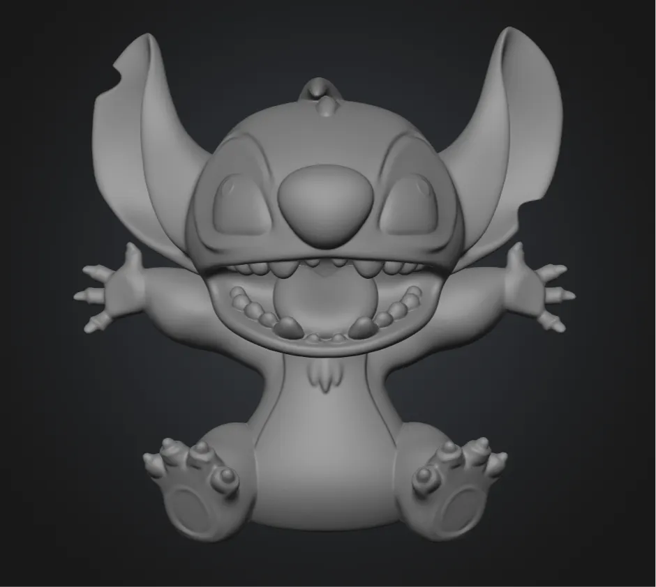 Stitch (Lilo & Stitch) - Free 3D Print Model - MakerWorld