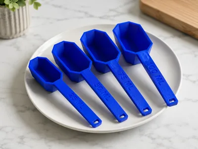 Measuring Scoop Set – 25 ml, 50 ml, 75 ml & 100 ml