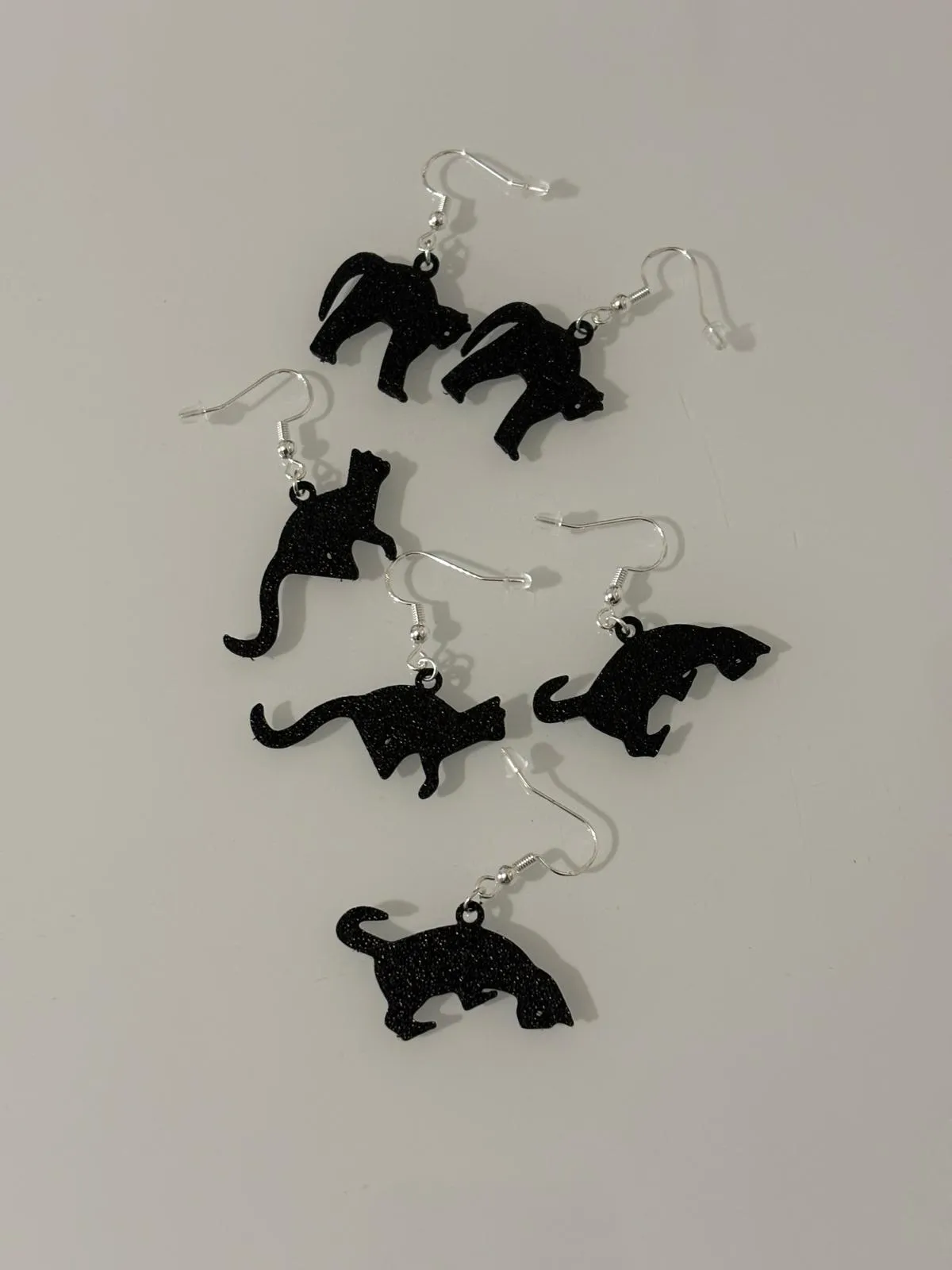 Orecchini gatto piccoli animali view 3