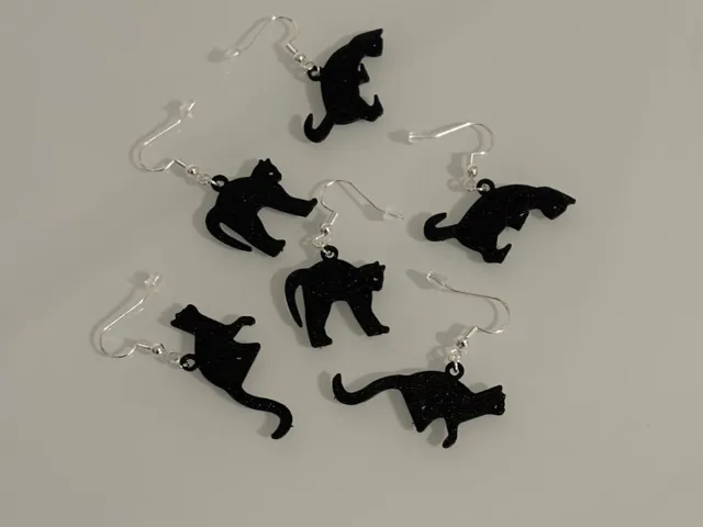 Orecchini gatto piccoli animali