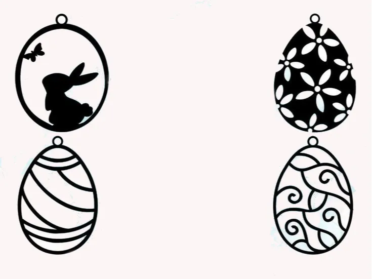 Easter eggs