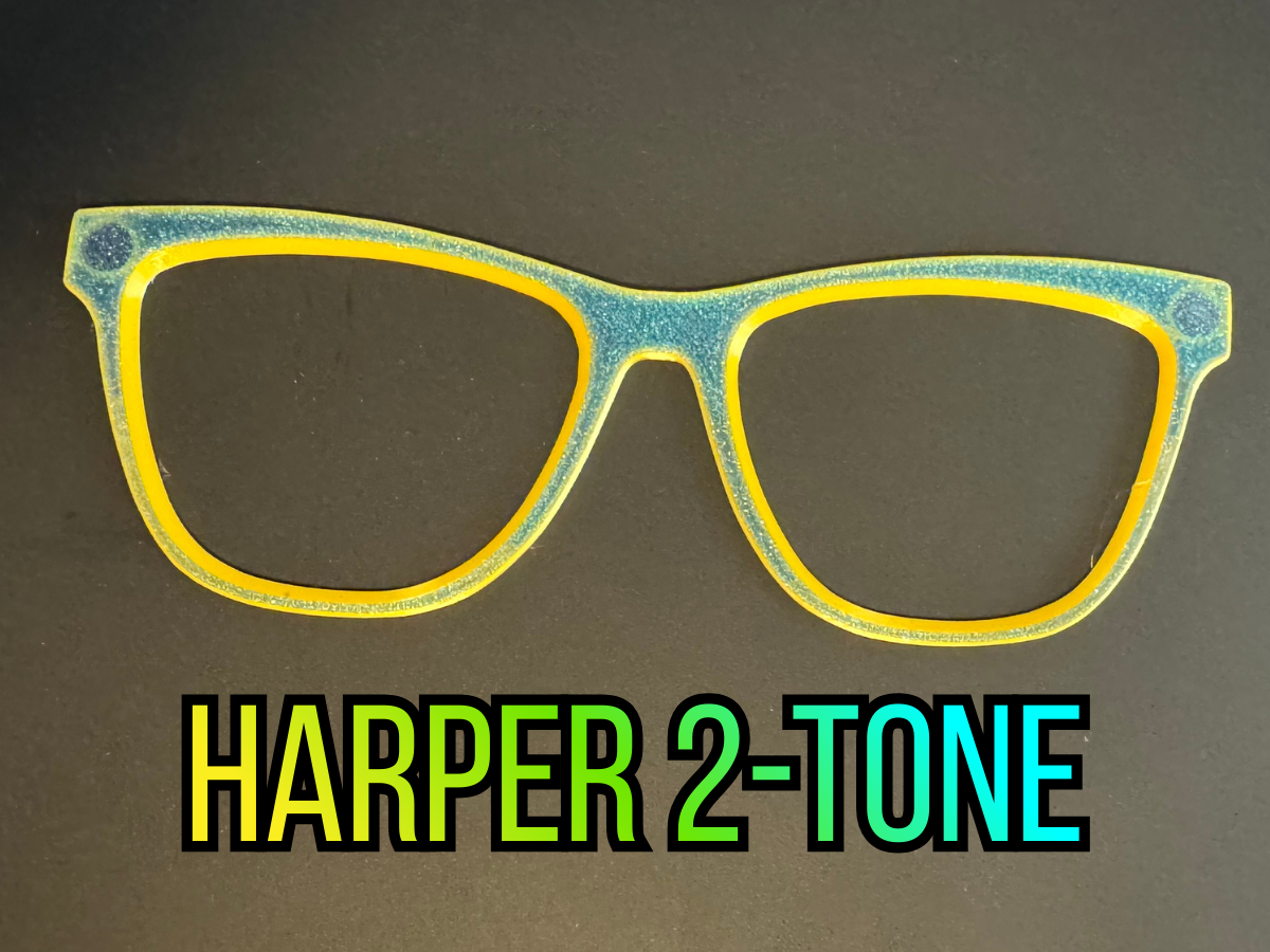 Pair glasses topper harper