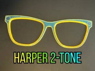 Pair glasses topper harper