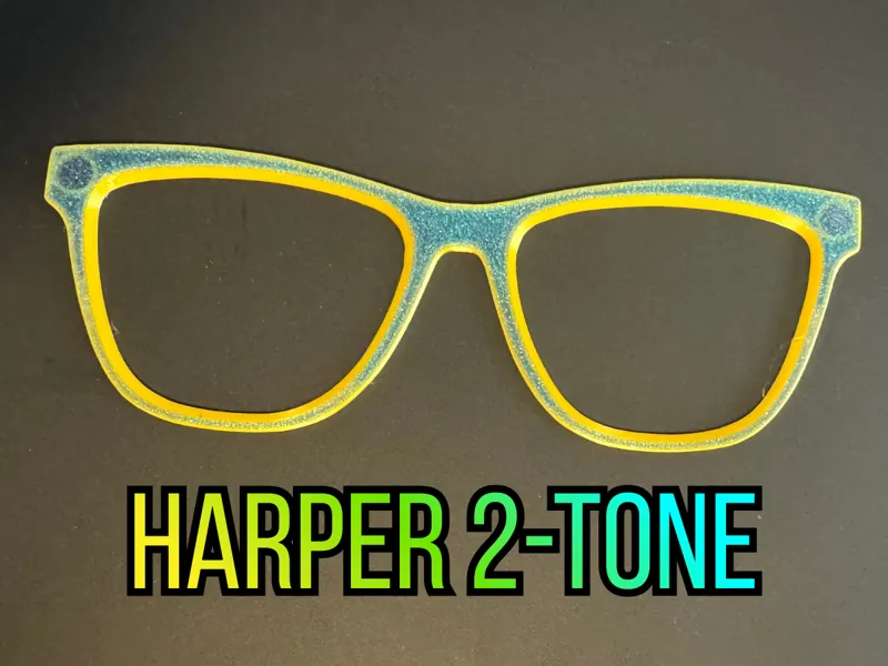 Pair glasses topper harper