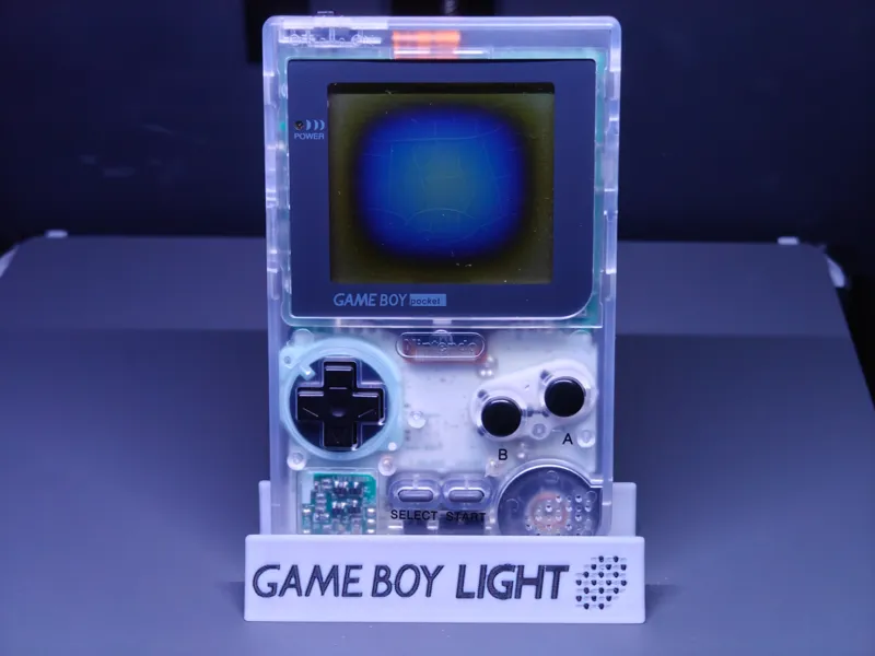 Nintendo GameBoy Light Stand (AMS Version)